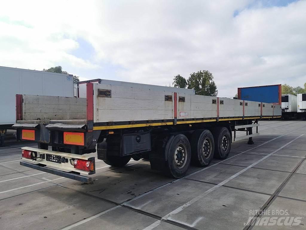  REGIS N06T31 TELE Flatbed çekiciler