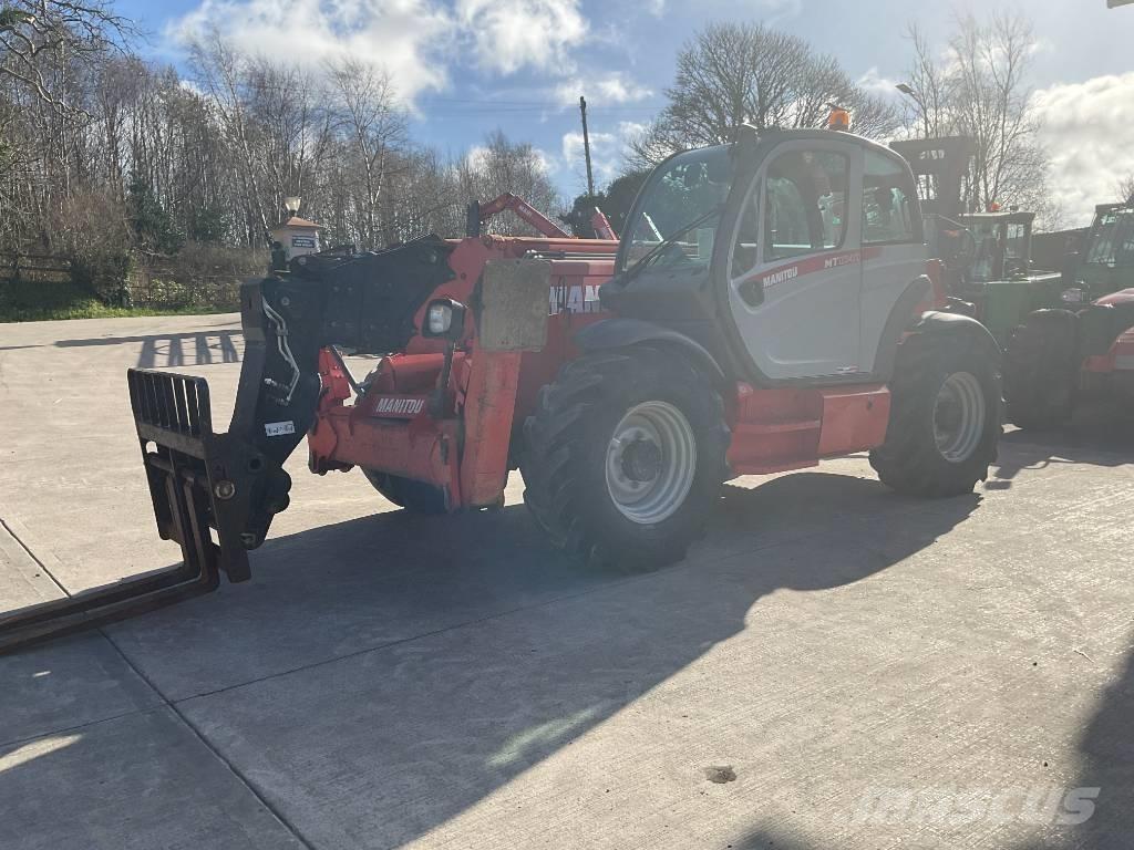 Manitou 1840 Turbo Teleskopik yükleyiciler
