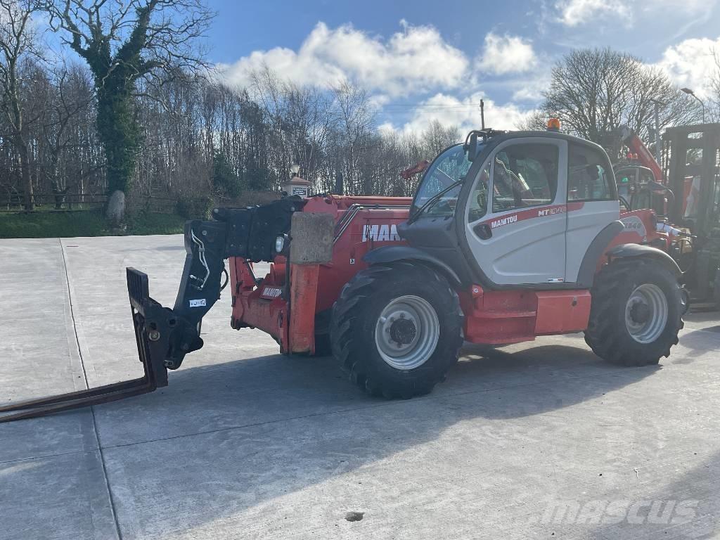 Manitou 1840 Turbo Teleskopik yükleyiciler