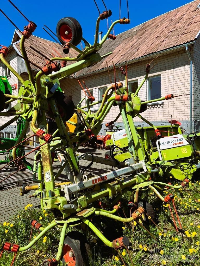 CLAAS Volto 770 Kombine tirmiklar