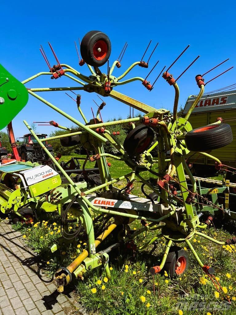 CLAAS Volto 770 Kombine tirmiklar