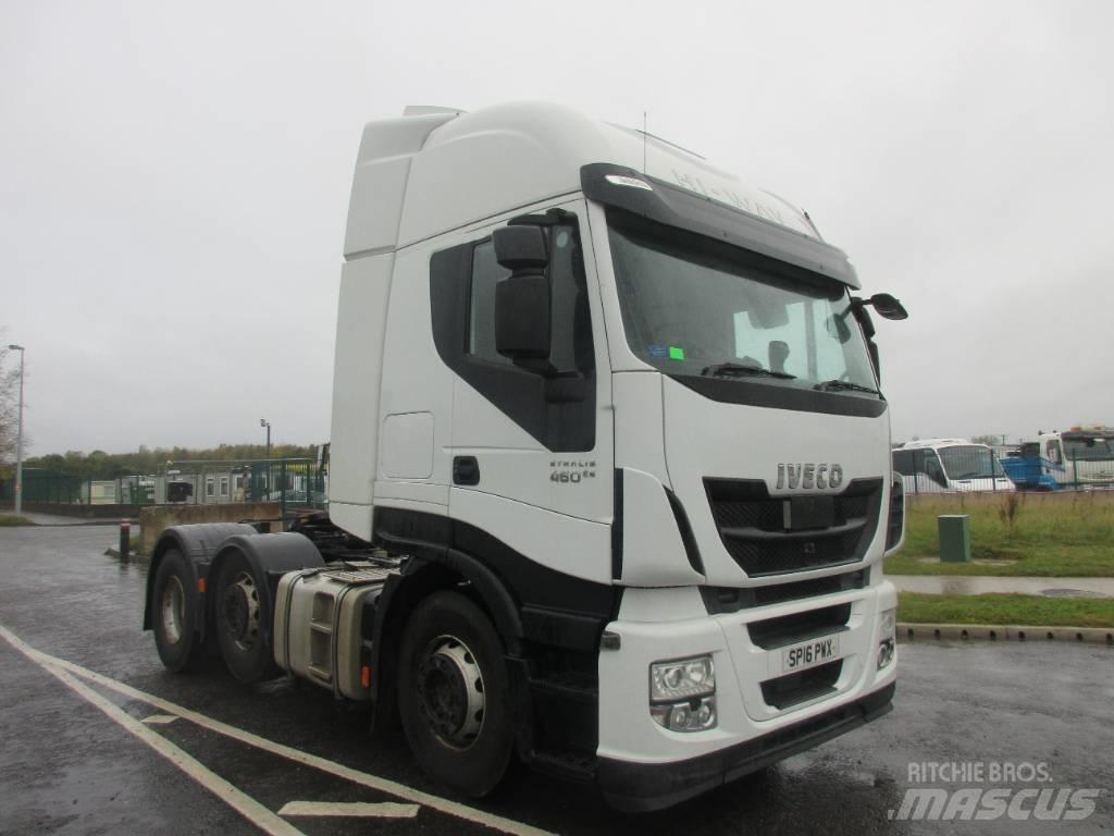 Iveco Stralis 460 Çekiciler