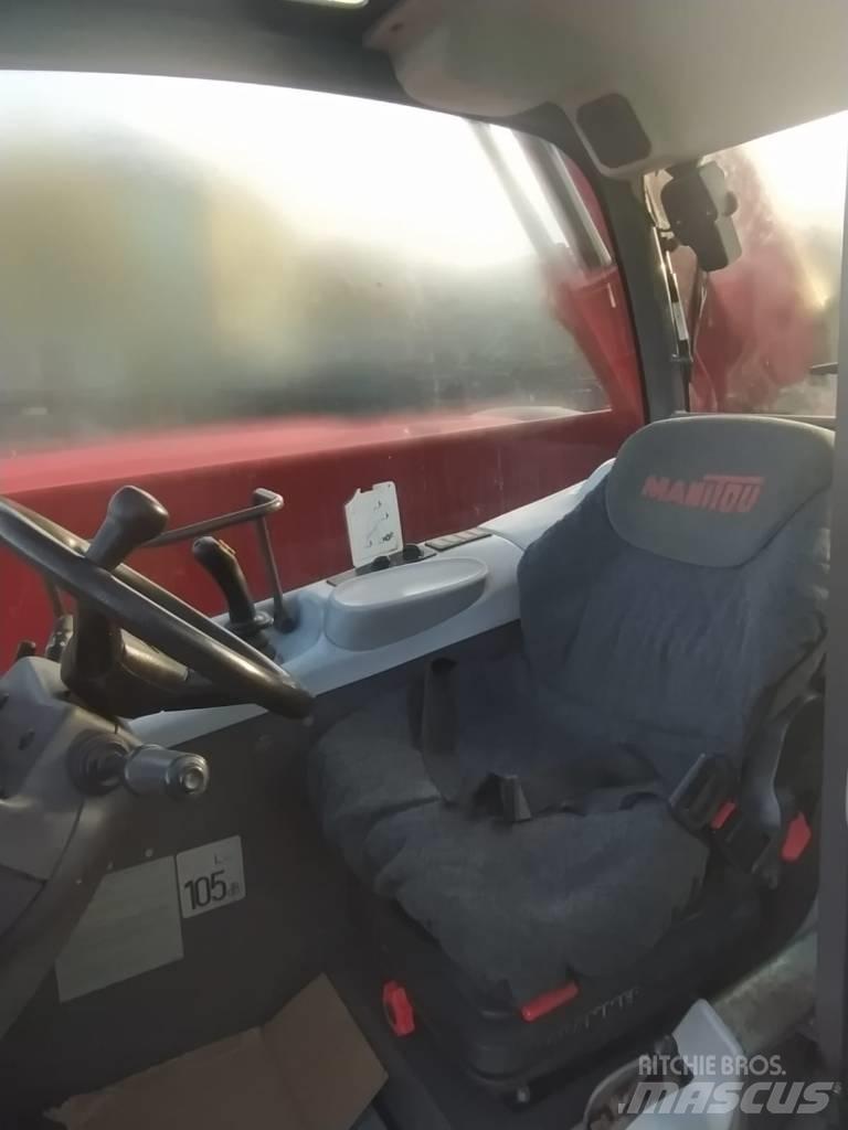 Manitou MVT 628 Teleskopik yükleyiciler