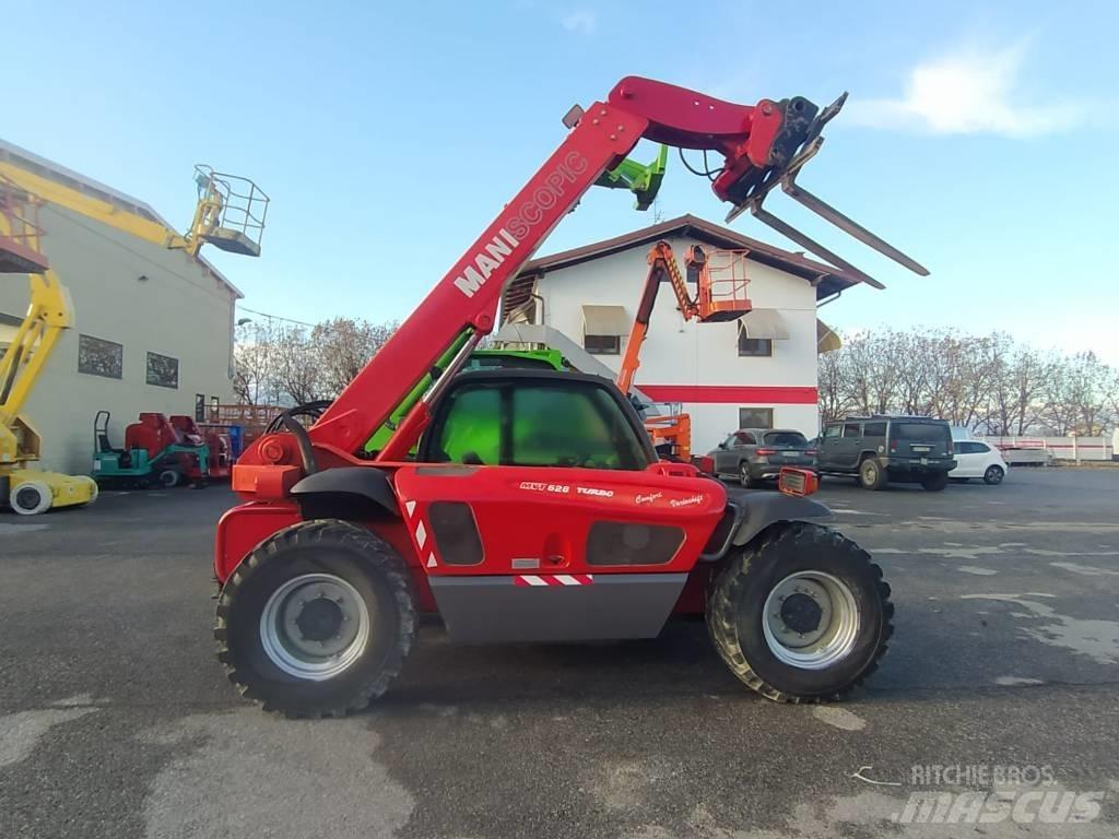 Manitou MVT 628 Teleskopik yükleyiciler