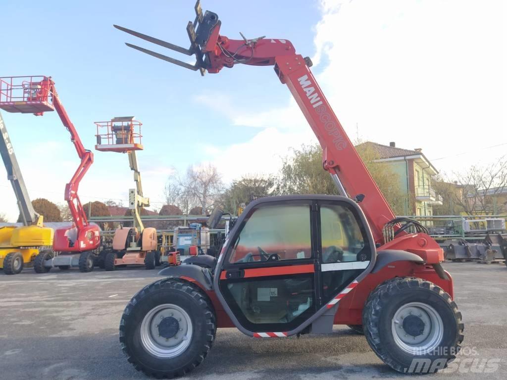 Manitou MVT 628 Teleskopik yükleyiciler