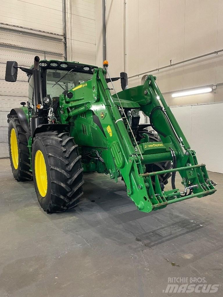 John Deere 6155R Traktörler