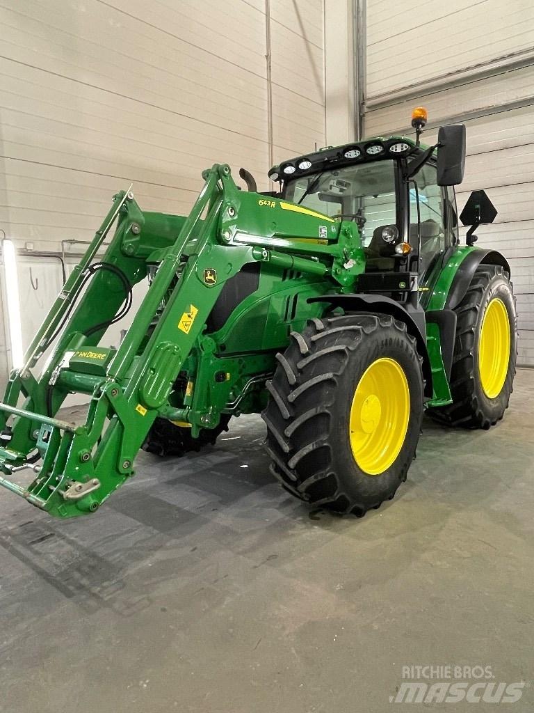 John Deere 6155R Traktörler