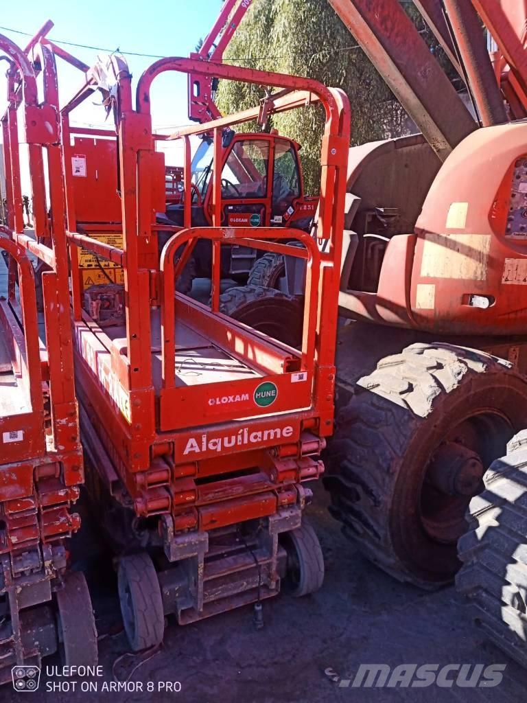 JLG 1930 ES Makasli platformlar