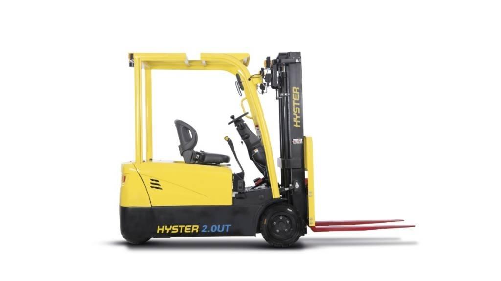 Hyster J 2.0 UT Elektrikli forkliftler