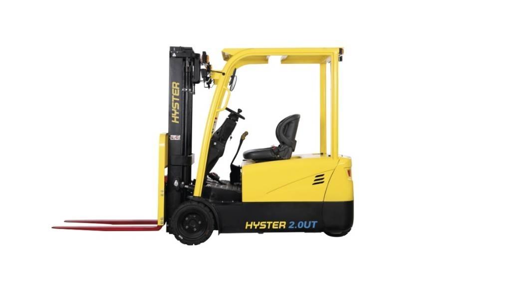 Hyster J 2.0 UT Elektrikli forkliftler