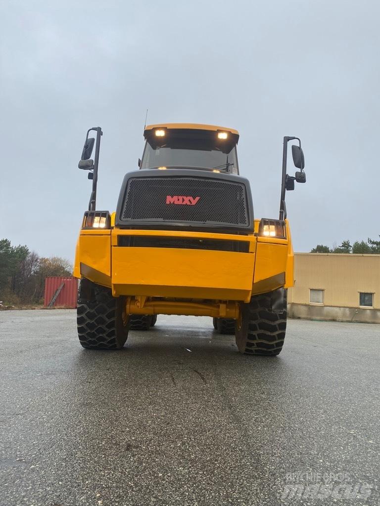 Moxy MT 31 Belden kirma kaya kamyonu