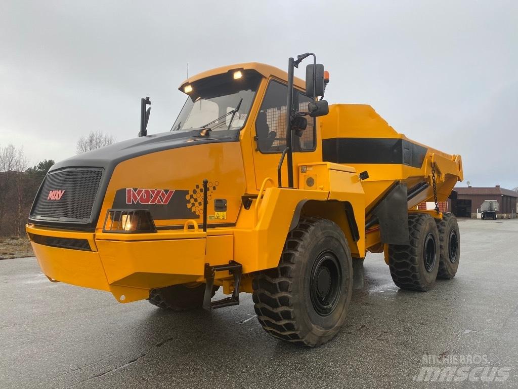 Moxy MT 31 Belden kirma kaya kamyonu