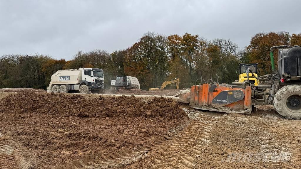 Prinoth Panther T14R Paletli damperler