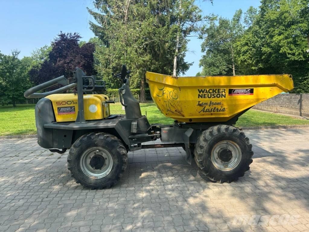 Wacker Neuson 5001 Belden kirma kamyonlar