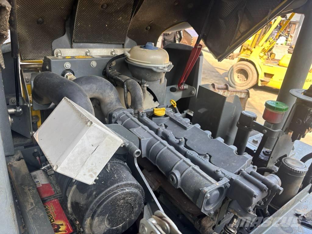 Wacker Neuson 5001 Belden kirma kamyonlar