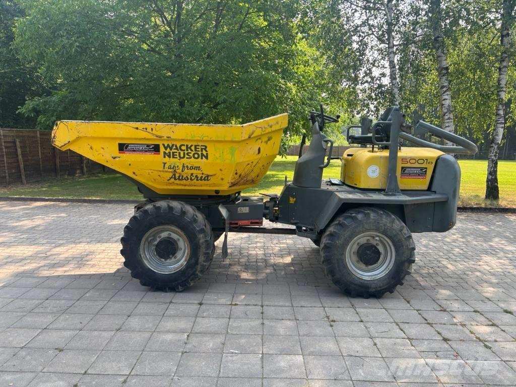 Wacker Neuson 5001 Belden kirma kamyonlar