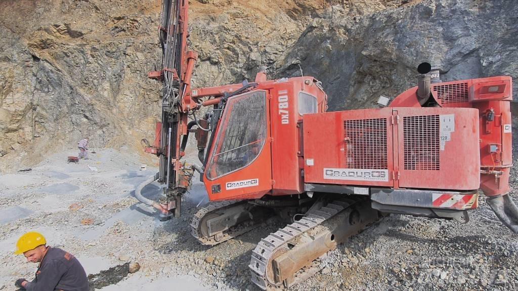 Sandvik DX 780 Sondaj kuleleri