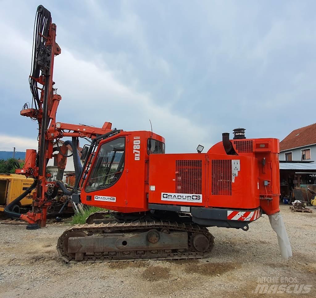 Sandvik DX 780 Sondaj kuleleri