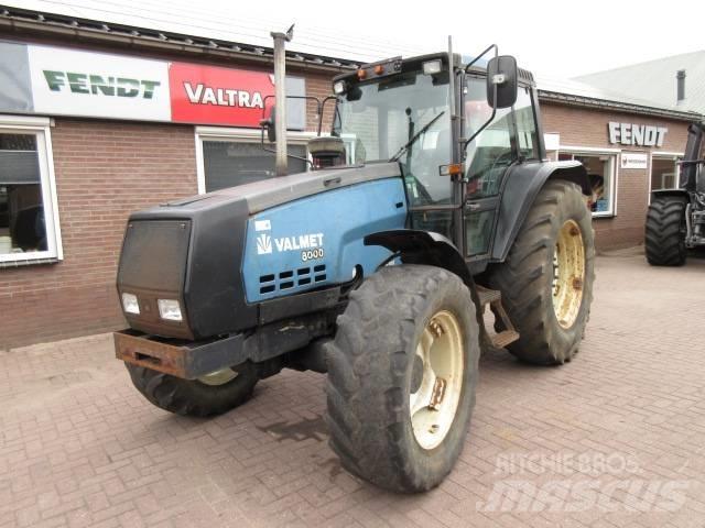 Valmet 8000 Traktörler