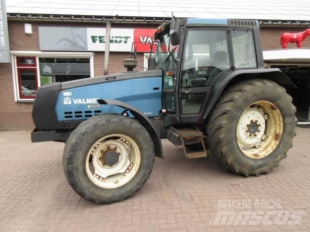 Valmet 8000 Traktörler