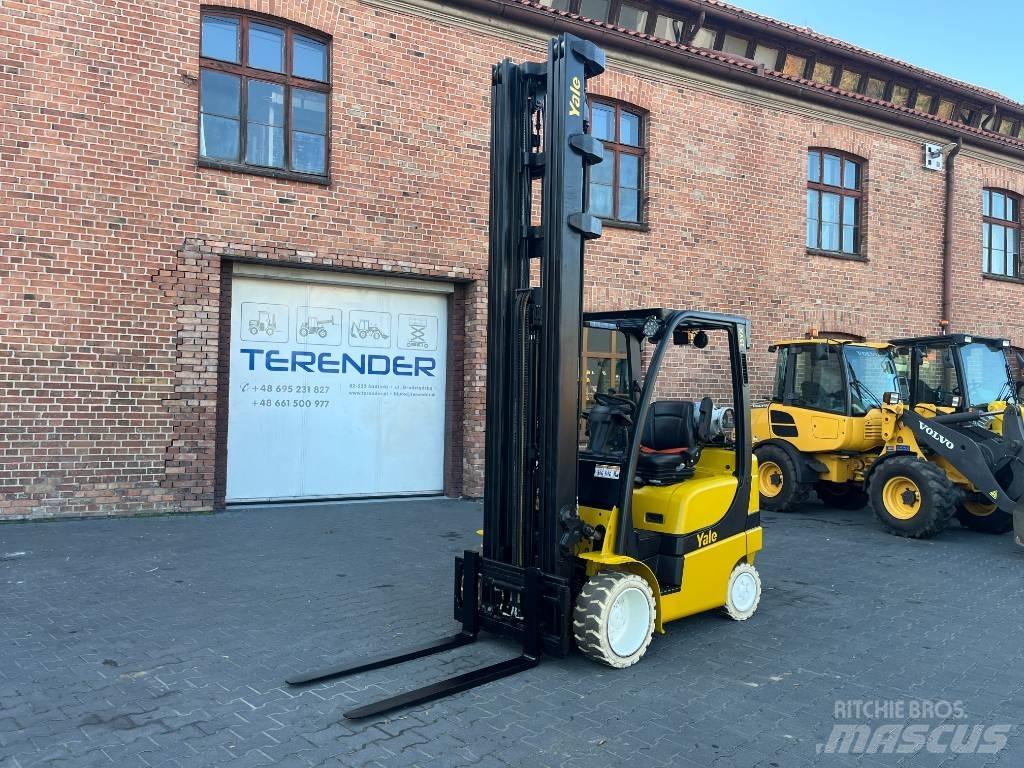 Yale GLC25VX LPG'li forkliftler