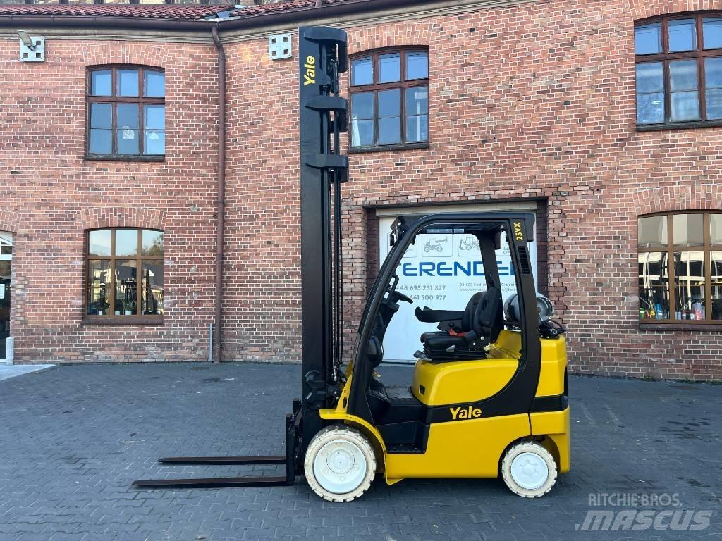 Yale GLC25VX LPG'li forkliftler