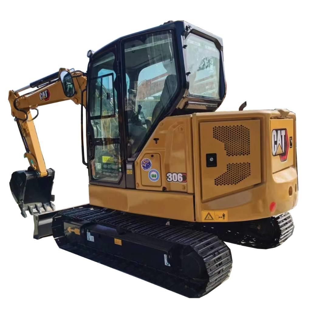 CAT 306 Mini ekskavatörler, 7 tona dek