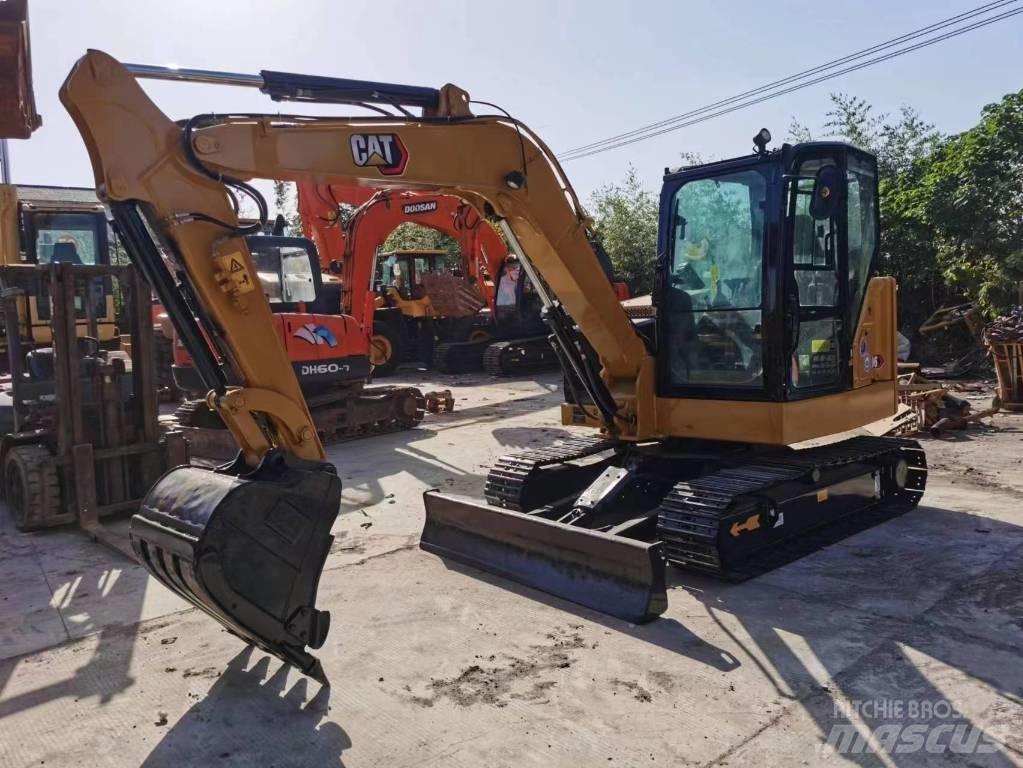 CAT 306 Mini ekskavatörler, 7 tona dek