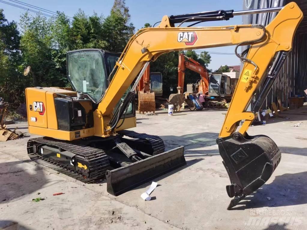 CAT 306 Mini ekskavatörler, 7 tona dek