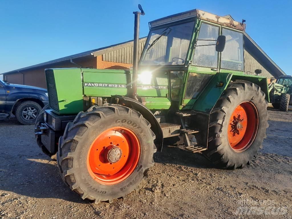 Fendt 612 LSA Traktörler
