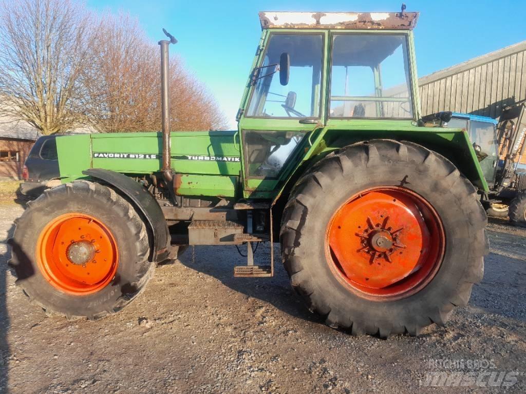 Fendt 612 LSA Traktörler