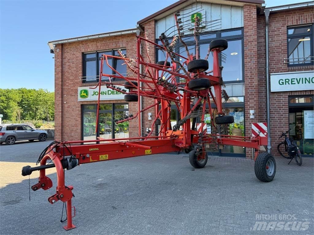 Kuhn GA 7501 Kendi yürür saman makinaları