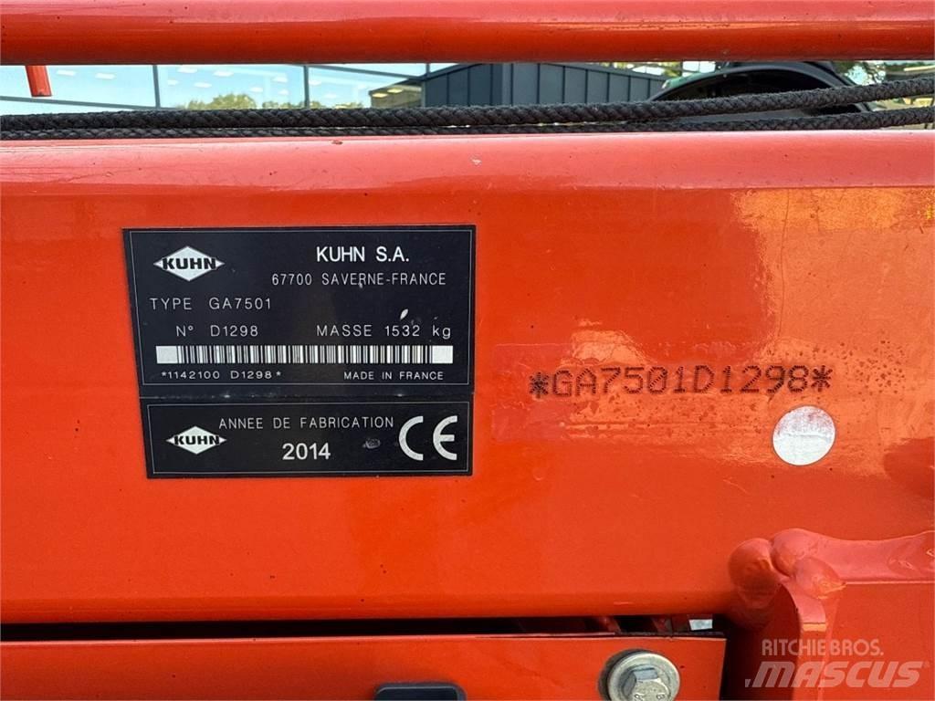 Kuhn GA 7501 Kendi yürür saman makinaları
