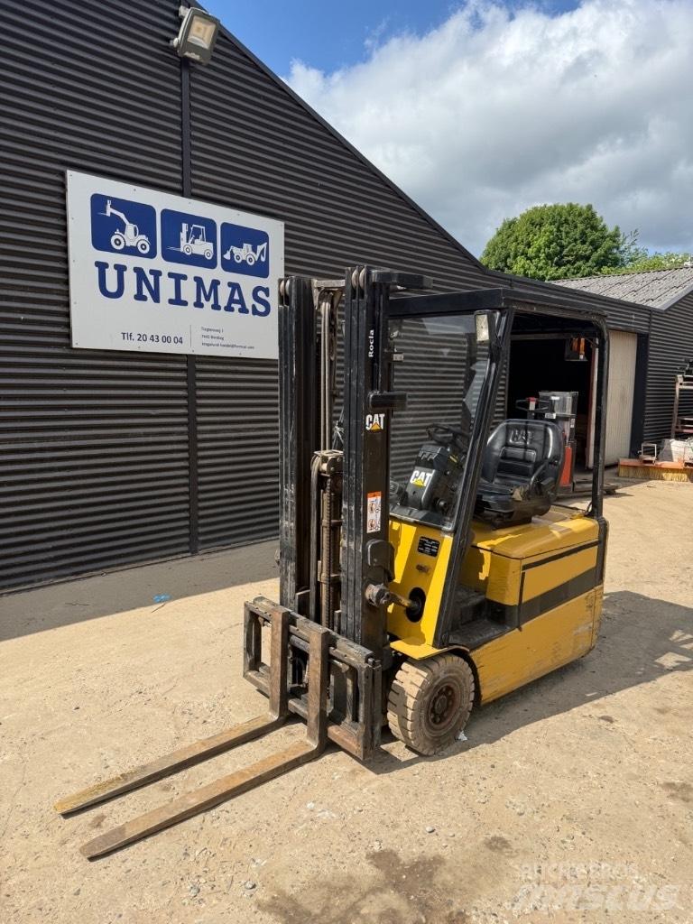 CAT EP 16 Elektrikli forkliftler