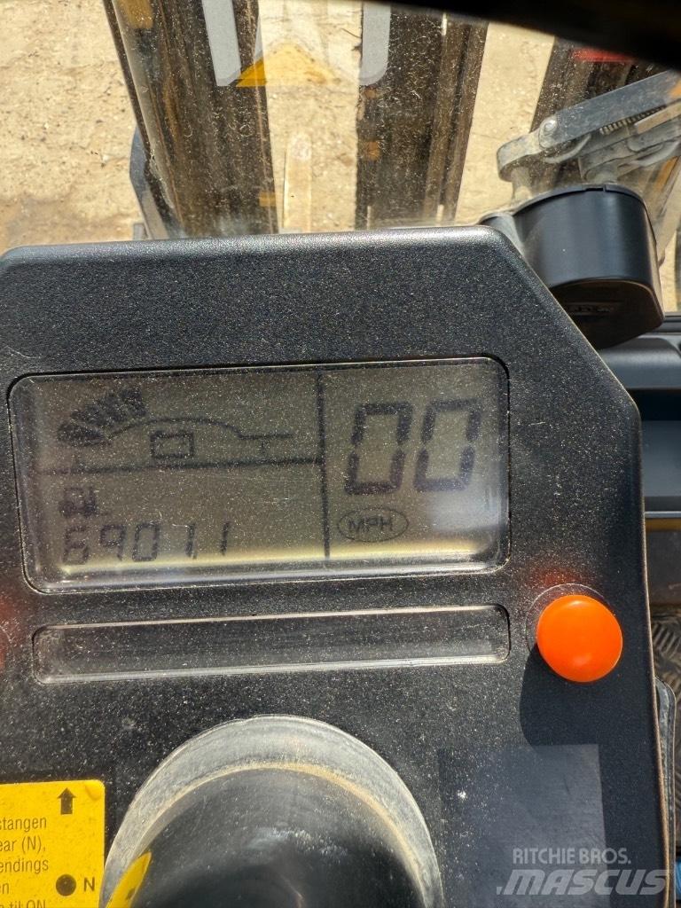 CAT EP 16 Elektrikli forkliftler