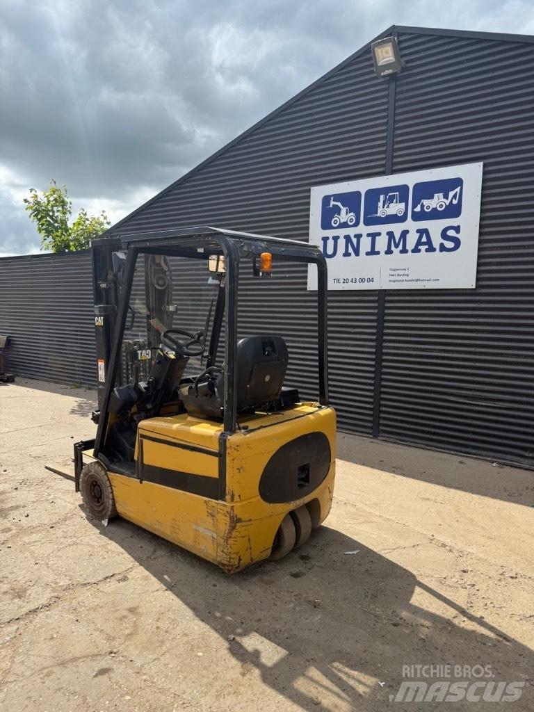 CAT EP 16 Elektrikli forkliftler