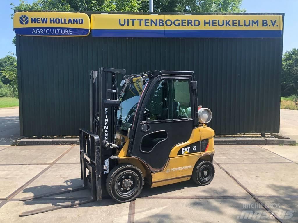 CAT GP 25 N LPG'li forkliftler