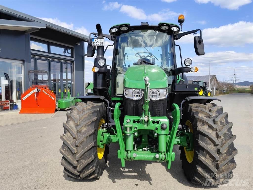 John Deere 6100M Traktörler