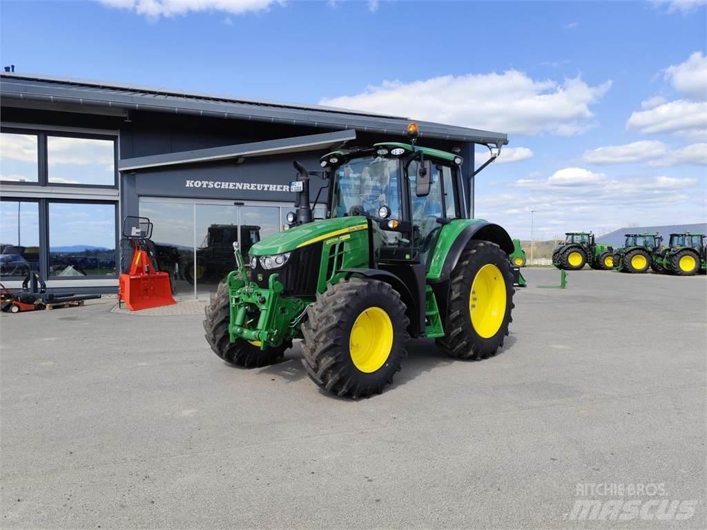 John Deere 6100M Traktörler
