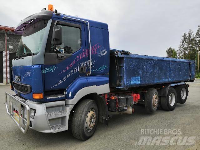 Sisu E14M Damperli kamyonlar