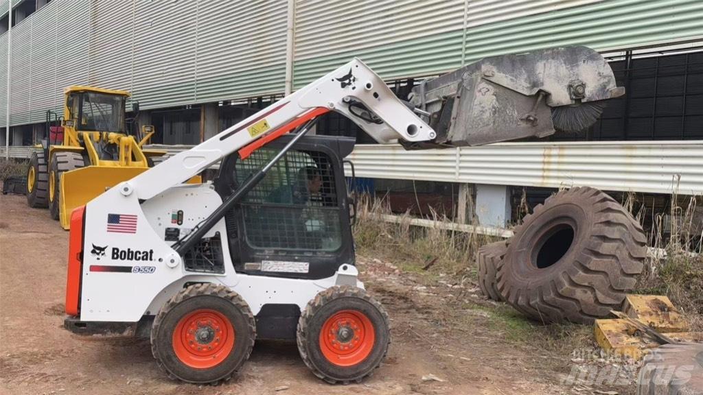 Bobcat S 550 Skid steer loderler