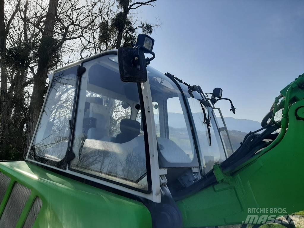 Menzi Muck A91 4x4 Özel ekskavatörler