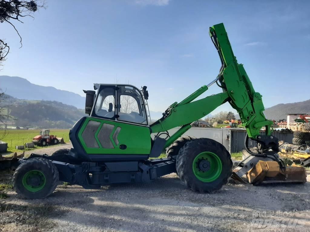 Menzi Muck A91 4x4 Özel ekskavatörler