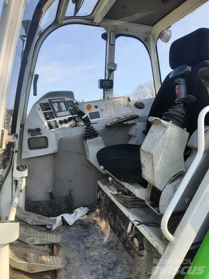 Menzi Muck A91 4x4 Özel ekskavatörler
