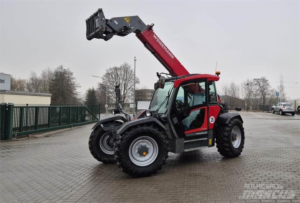 Weidemann T7035 Tarimsal teleskopik yükleyiciler