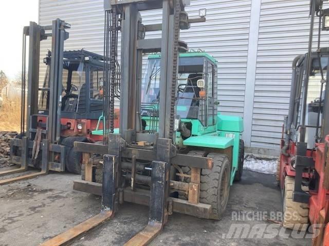 Mitsubishi FD100 Dizel forkliftler