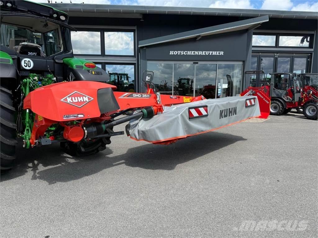 Kuhn GMD 3511-FF Çayir biçme makinalari