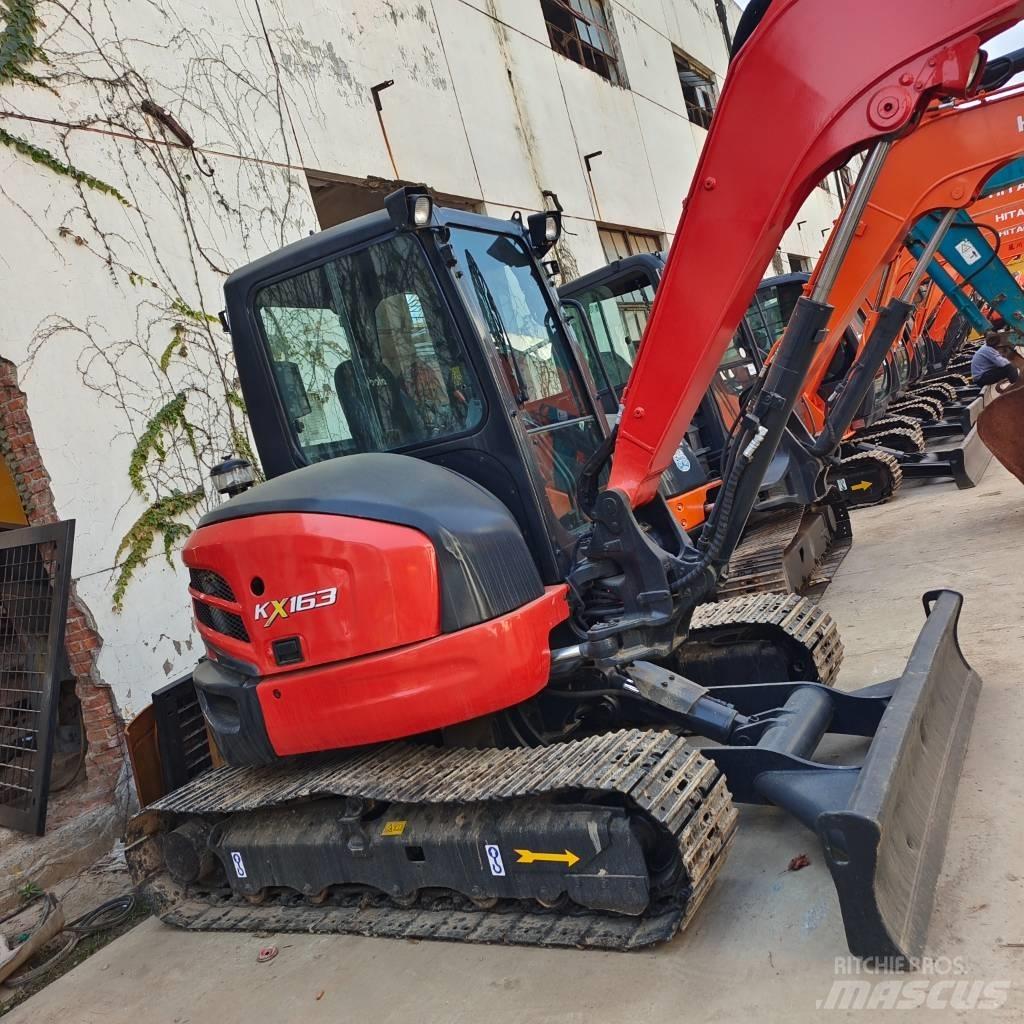 Kubota KX 163 Mini ekskavatörler, 7 tona dek