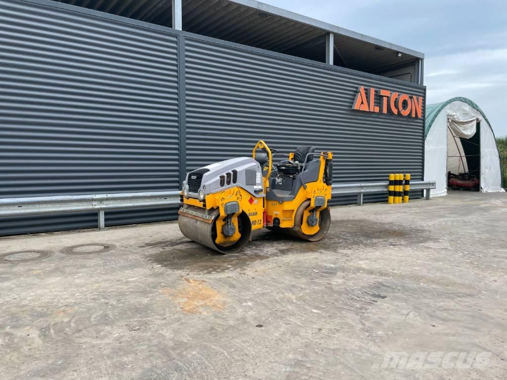 Hamm HD 12 VV Çift tamburlu silindirler