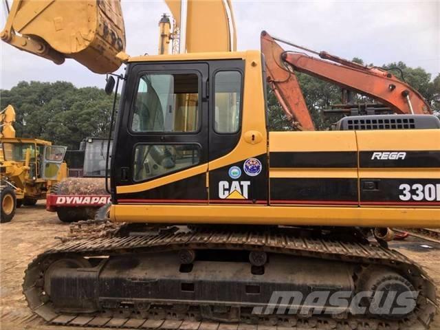 CAT 330B Paletli ekskavatörler